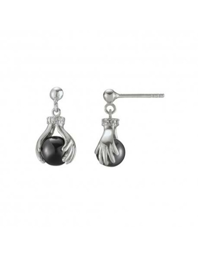 Boucles d'oreilles argent JOURDAN - Magie d'Or