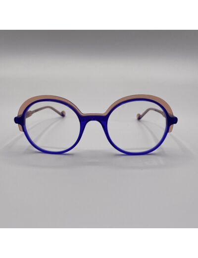 Lunettes de Vue enfant Tête à Lunettes Modèle Mini Emmy Coloris Bleu / Rose