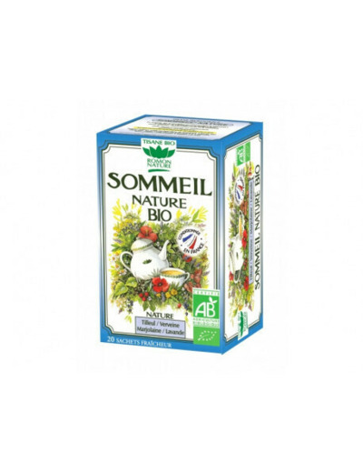 Tisane sommeil nature BIO ROMON NATURE