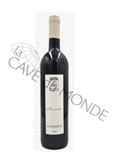 Expression de Mourvèdre VDF Massamier La Mignarde 2022 14° 75cl