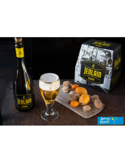 Bière Jenlain Blonde 6.8° / 75cl - Apéros & Boissons