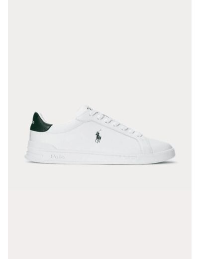 Baskets Ralph Lauren blanches