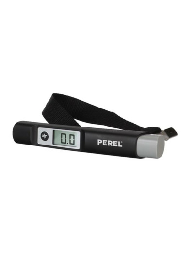 Pèse-bagage, numérique, max. 50 kg, fonction tare, extinction automatique, écran LCD, noir