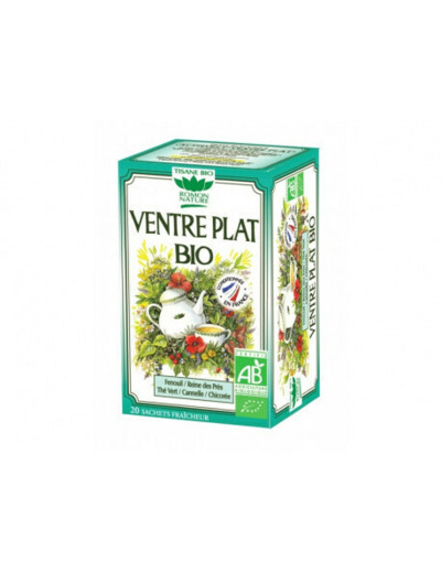 Tisane ventre plat BIO ROMON NATURE