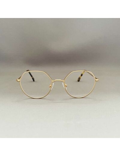 Lunettes de Vue Enfants Arty 2 de la Marque Very French Gangster Coloris Or / Ecaille