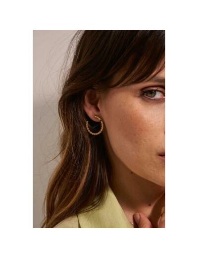 Boucles d'oreilles Femme Or