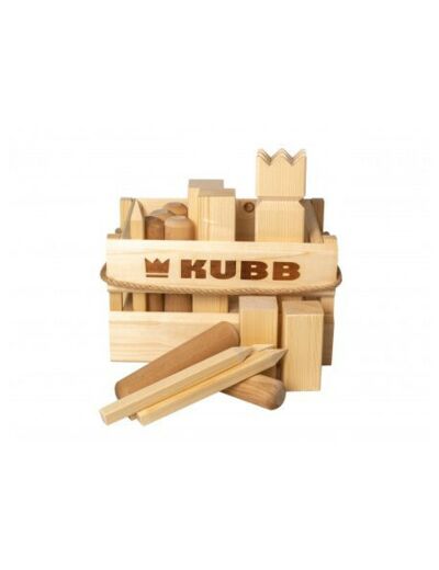 Kubb version luxe - Jeu d'extérieur - Farfadet joueur