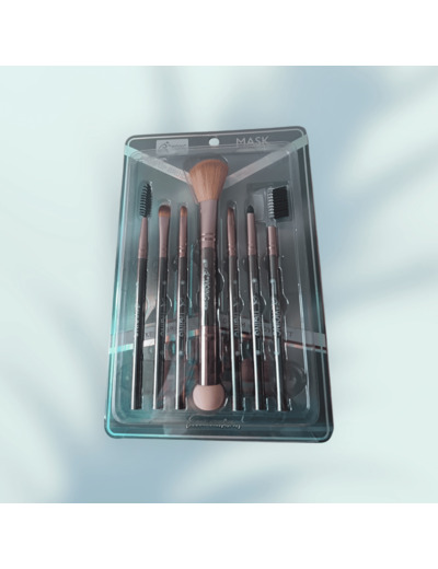 Lot de 7 pinceaux à maquillage