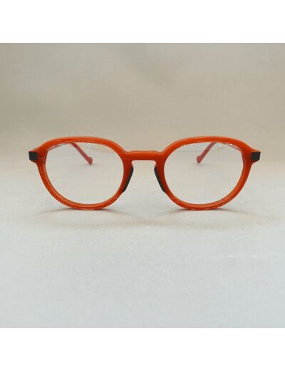 Lunettes De Vue De Stijl Modèle Sander Coloris Orange Gris