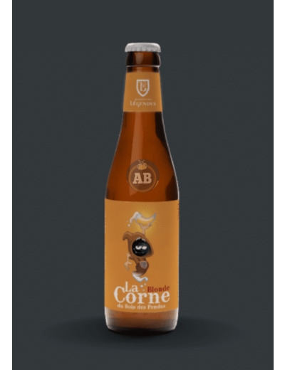 Bière Belge La Corne du bois des pendus Blonde 5.9° / 33cl