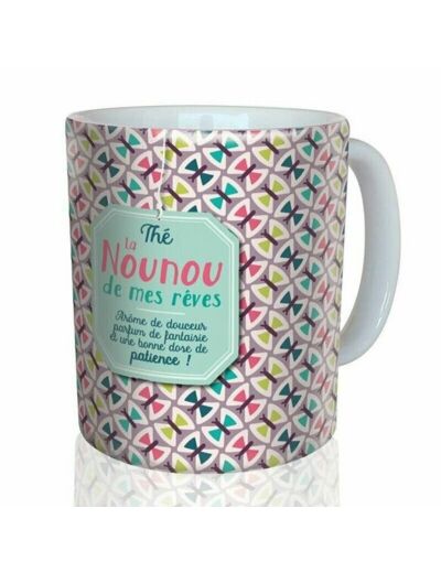 Tasse "Thé la nounou de mes rêves" Sunny - Jolie-Môme Guise