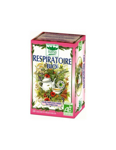 Tisane respiratoire BIO ROMON NATURE