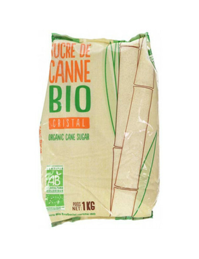 Sucre de canne blond BIO Loiret 1kg