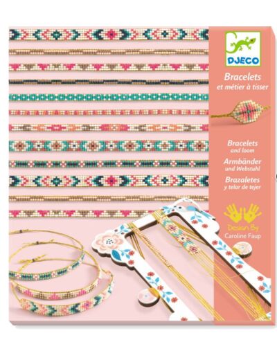 Bracelets et métier à tisser 'Minuscules' DJECO 9838