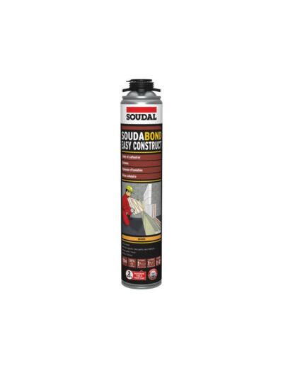 Soudal - Mousse pistolable Soudabond Easy Construct