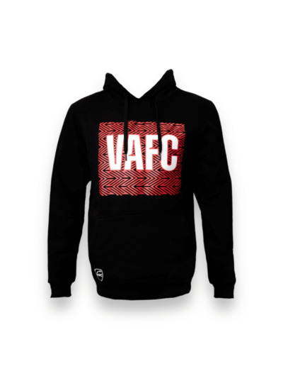 HOODIE CAPUCHE NOIR VAFC