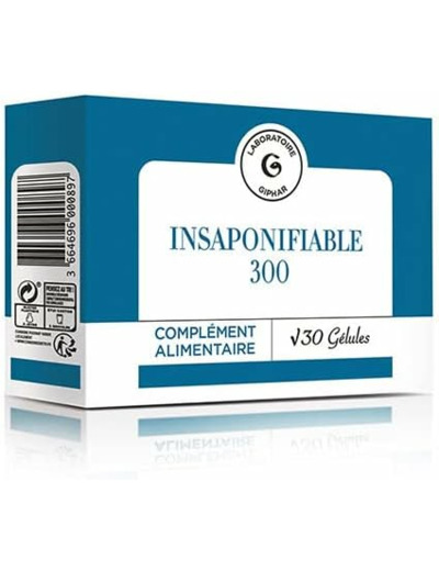 Giphar insaponifiables 300, complément alimentaire, (30 gélules), laboratoire giphar