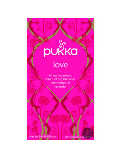 Tisane amour BIO PUKKA