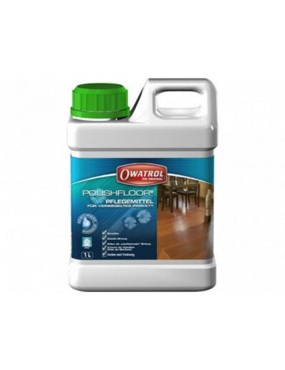 Produit d'entretien pour parquets  vitrifies polishfloor