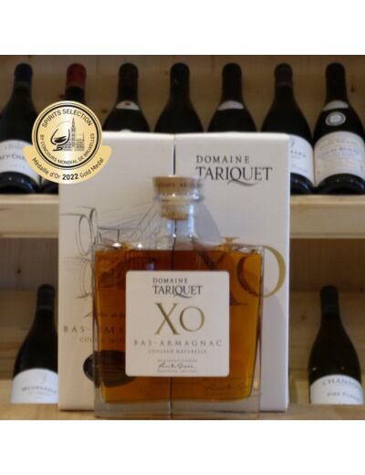 Bas Armagnac X.O Domaine Tariquet en carafe