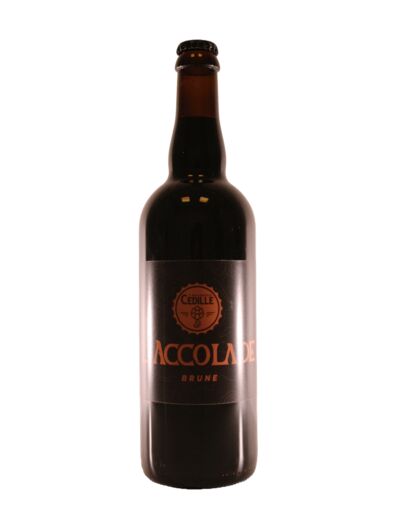 Accolade brune 75 cl