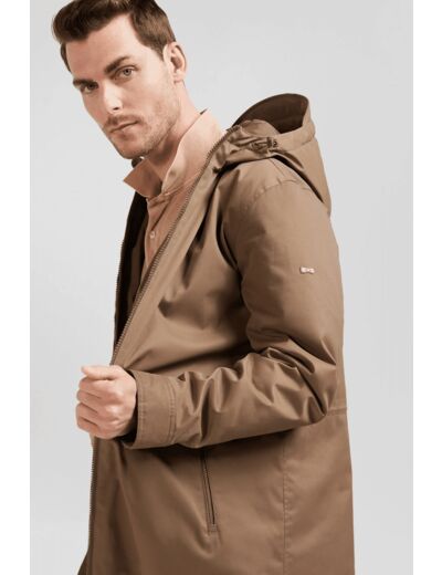 Parka Eden Park marron