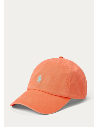 Casquette Ralph Lauren orange