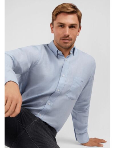 Chemise Eden Park bleue