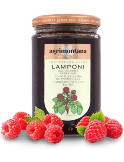 Confiture Extra de Framboises - Agrimontana