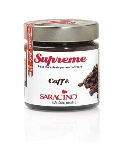 Pâte de café Saracino  200 gr. - Patiss&vous