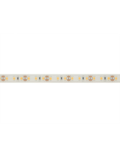 Bande LED professionnelle, flexible, blanc chaud, 2700K, 120 LED/m, CRI90, 5 m, 12 V, IP68