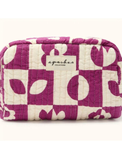 TROUSSE GAYA DAMIER FUCHSIA - APACHES
