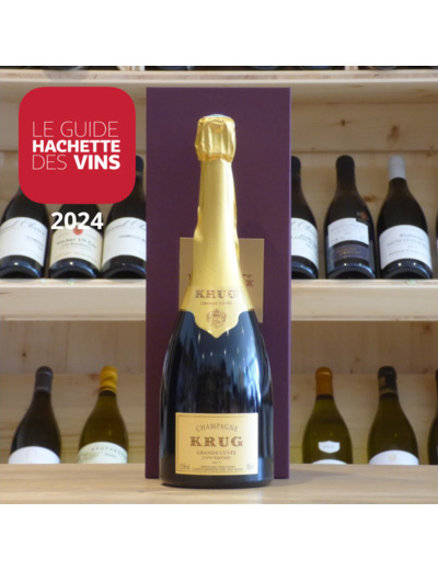 Champagne Krug Grande Cuvée 171éme édition