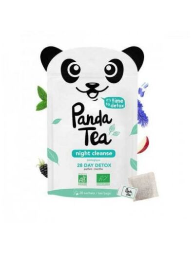 Infusion Night Cleanse Panda Tea - Pharmacie d'Haspres