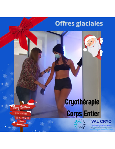 18 Séances De Cryotherapie Corps Entier - OFFRE NOËL - Val Cryo