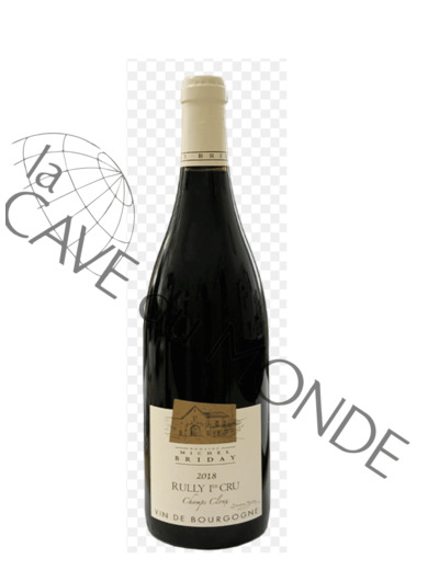 Bourgogne Rully Rouge 1er Cru M. BRIDAY 2021 13° 75cl