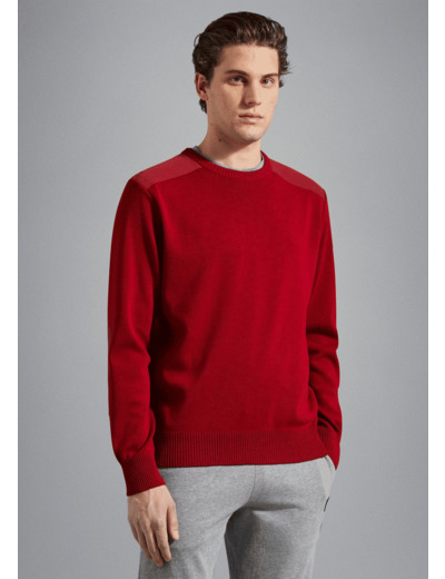 Pull Paul & Shark rouge