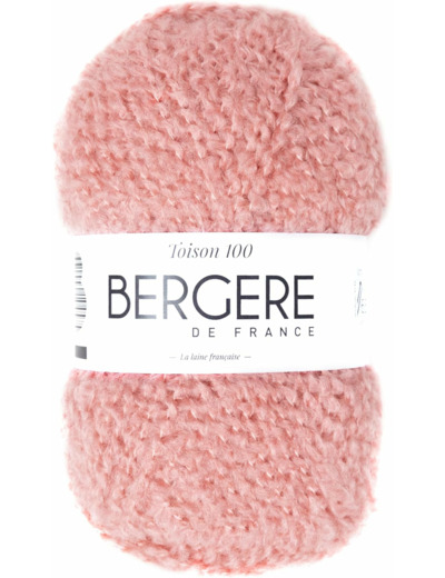 Pelote TOISON 100 Rose (CANDY)