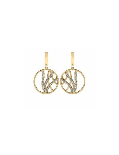 Boucles d'oreille pendantes