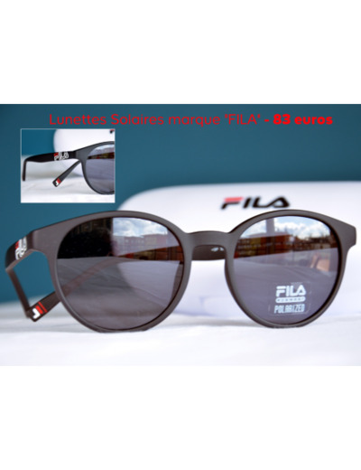 Lunettes de soleil homme - FILA