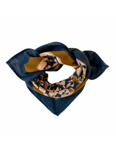 PETIT FOULARD MANIKA TULIPE ORAGE