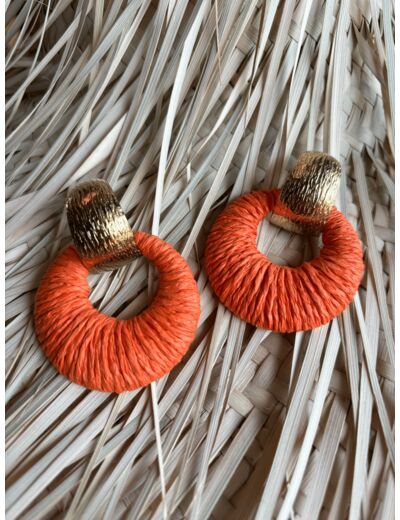 Boucles Orange