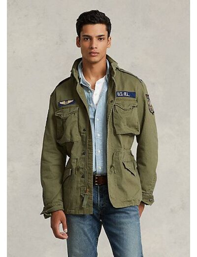 Veste Ralph Lauren kaki