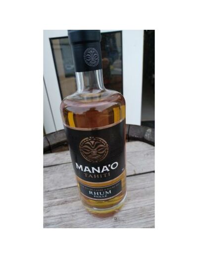 RHUM Mana'o PAILLE