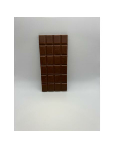 Tablette de chocolat lait "Grand cru de Madagascar" - Caramels Bonbons Chocolats