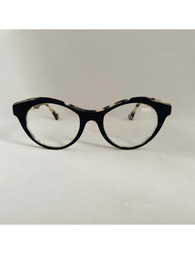 Lunettes De Vue Plein Les Mirettes - Modèle Fantasque XXIV Coloris Ecaille Noir