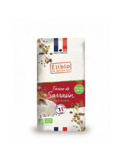 farine de Sarrazin Elibio 1 kg - Abcbio Marly