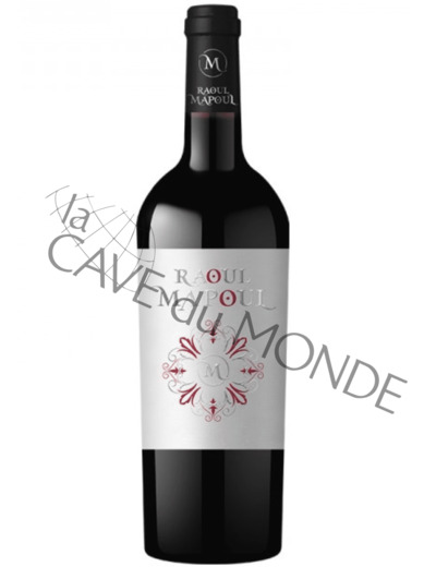 Raoul Mapoul Rouge VDF Cave de St Chinian 13° 75cl