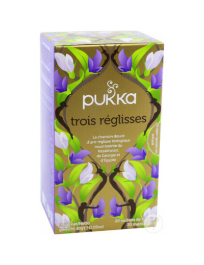 Tisane trois réglisse BIO ROMON NATURE