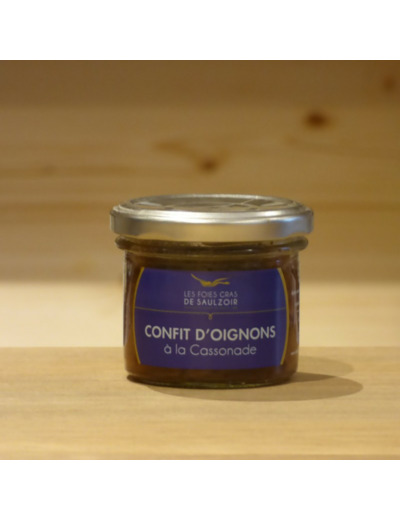 Confit d'Oignons à la Cassonade 90 g